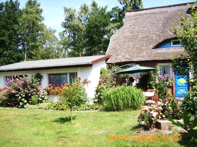 Ferienwohnung "Kleine Deichperle" プレロー エクステリア 写真